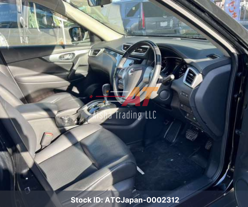 2015 Nissan X-Trail